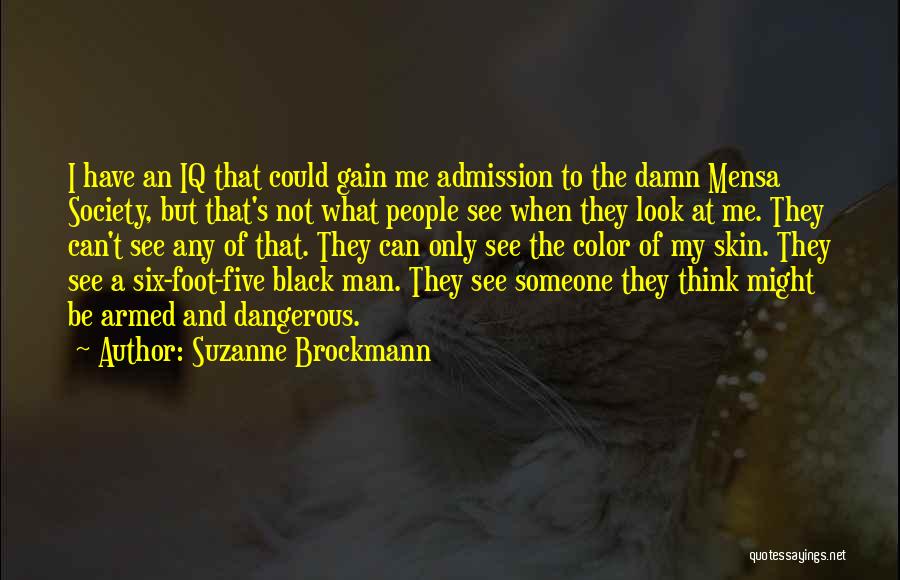 Mensa Quotes By Suzanne Brockmann