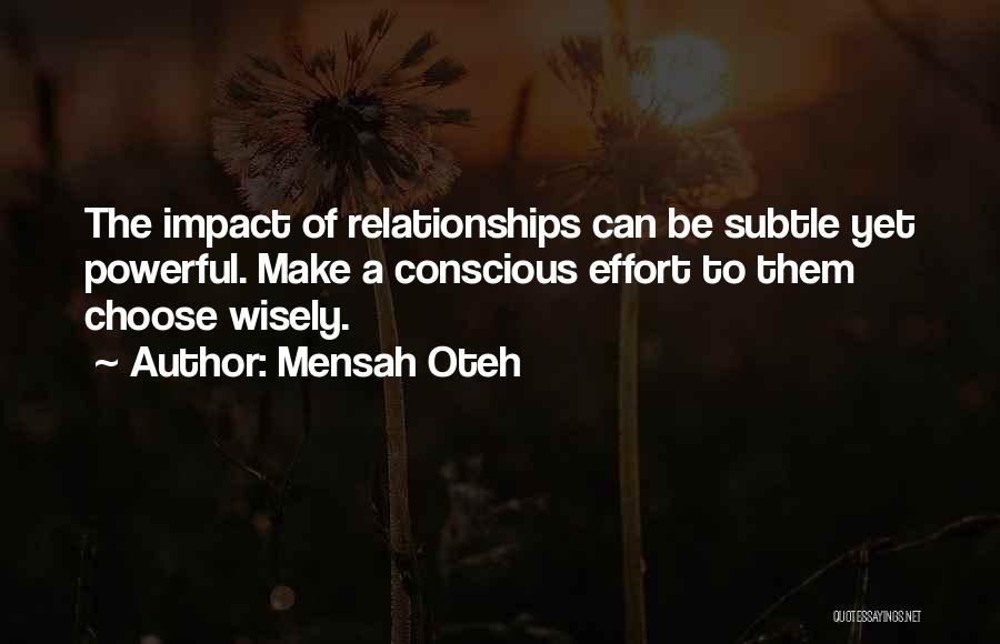 Mensah Oteh Quotes 2018787