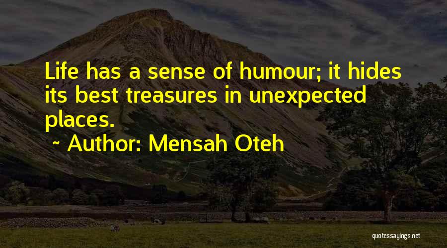 Mensah Oteh Quotes 2178006