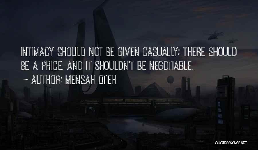 Mensah Oteh Quotes 352217