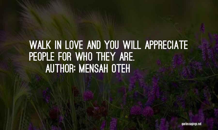 Mensah Oteh Quotes 692503