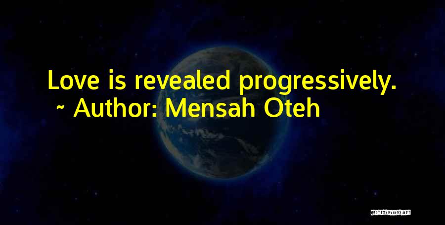 Mensah Oteh Quotes 717418