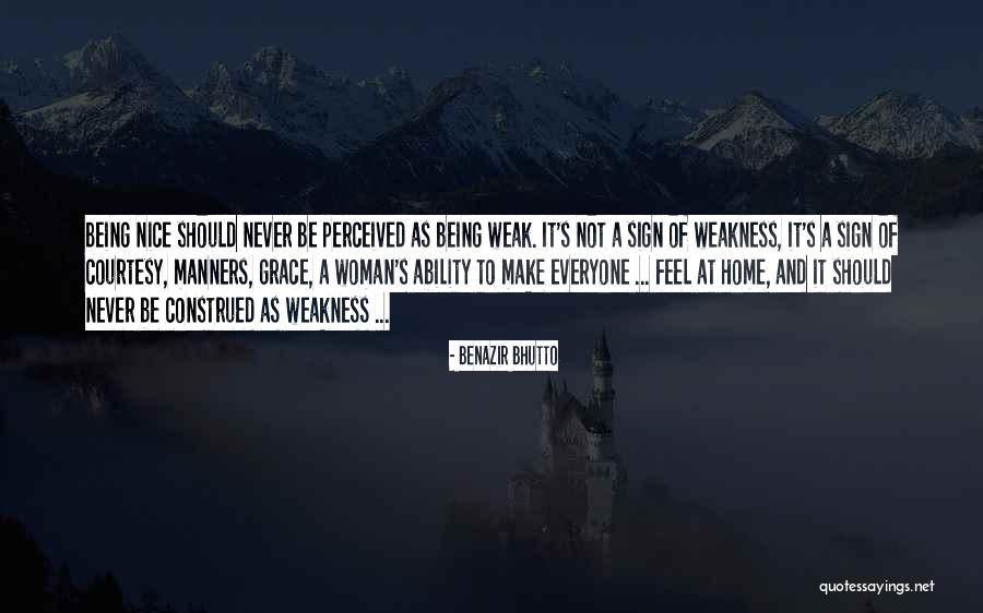 Mensajeros Asap Quotes By Benazir Bhutto Mensajeros Asap Quotes By Benazir Bhutto