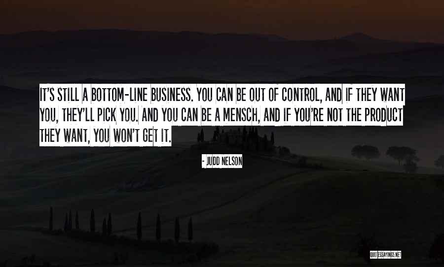 Mensch Quotes By Judd Nelson Mensch Quotes By Judd Nelson