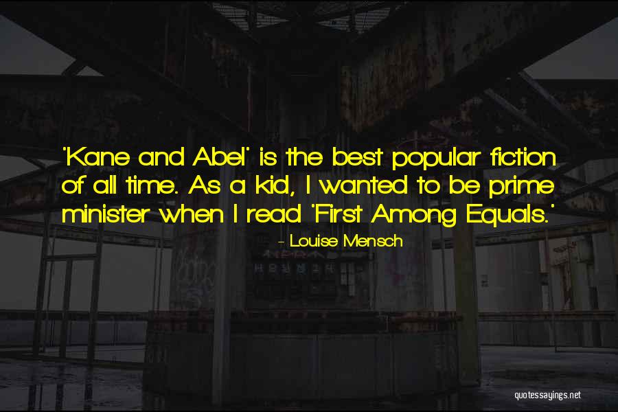 Mensch Quotes By Louise Mensch Mensch Quotes By Louise Mensch