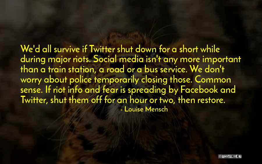 Mensch Quotes By Louise Mensch Mensch Quotes By Louise Mensch