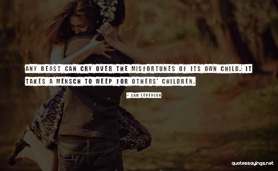 Mensch Quotes By Sam Levenson Mensch Quotes By Sam Levenson