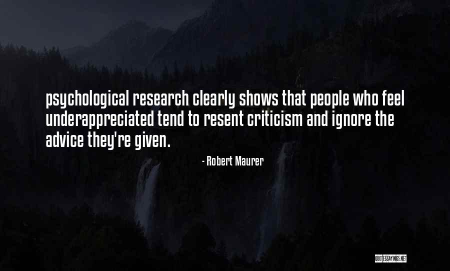 Menschheit Englisch Quotes By Robert Maurer Menschheit Englisch Quotes By Robert Maurer