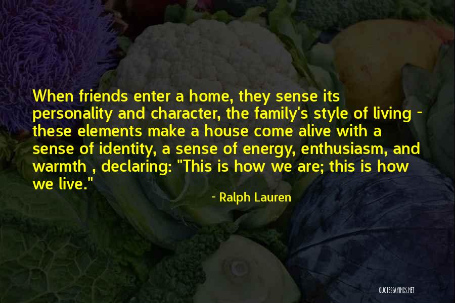 Menschlichen Skelett Quotes By Ralph Lauren