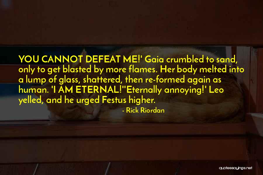 Menschlichen Skelett Quotes By Rick Riordan