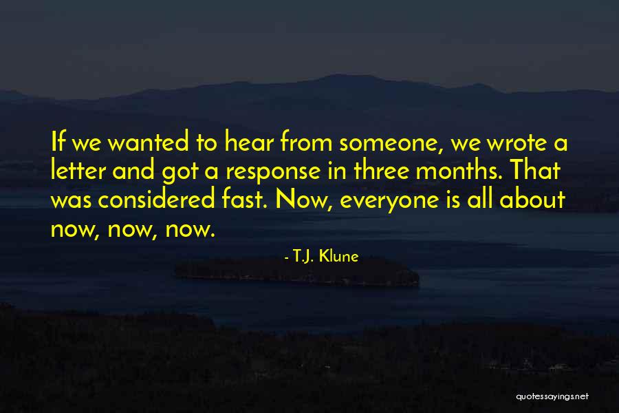 Menses Society Quotes By T.J. Klune Menses Society Quotes By T.J. Klune