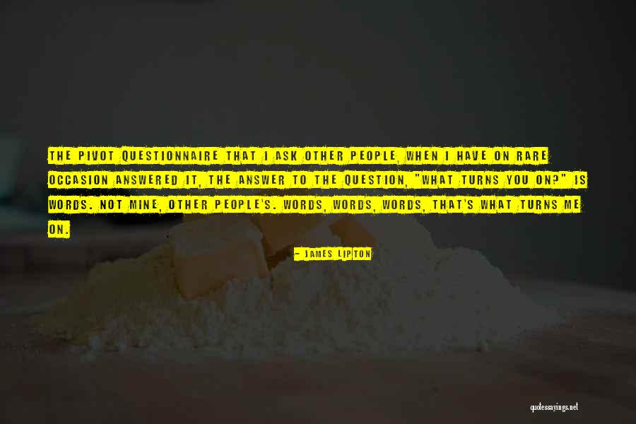 Menshikov Tower Quotes By James Lipton Menshikov Tower Quotes By James Lipton