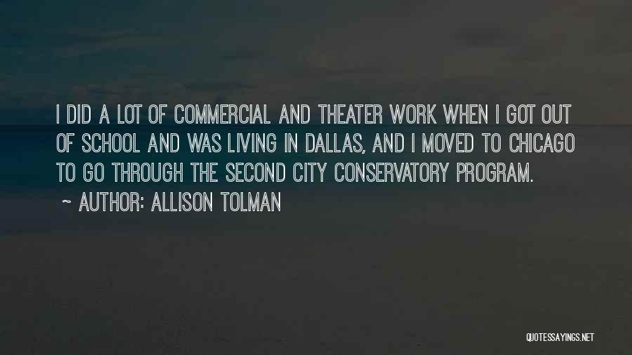 Mensiasati Quotes By Allison Tolman