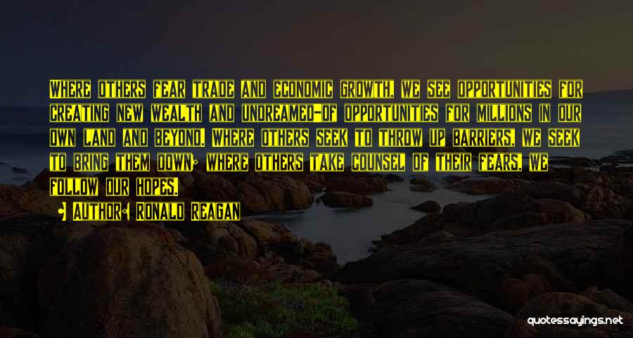 Mensiasati Quotes By Ronald Reagan