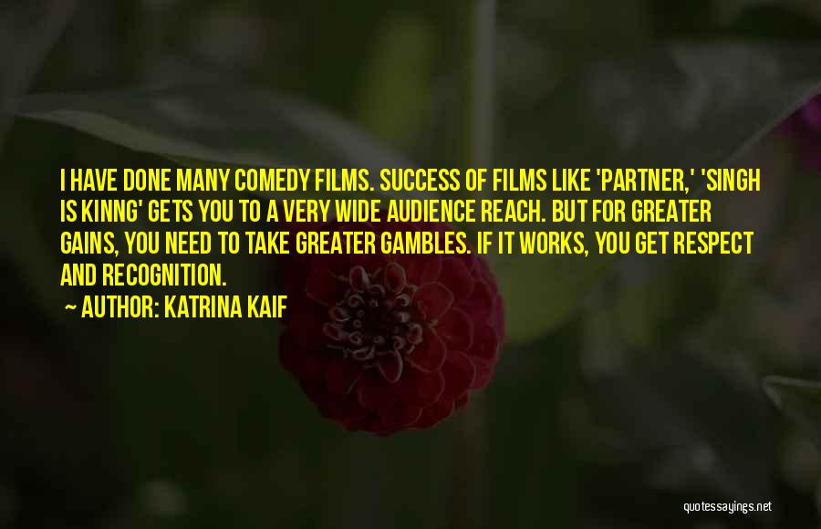 Mensjer Quotes By Katrina Kaif