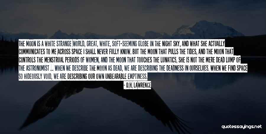 Menstrual Periods Quotes By D.H. Lawrence Menstrual Periods Quotes By D.H. Lawrence