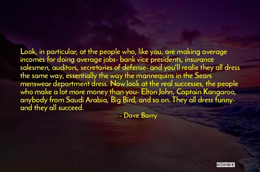 Menswear Quotes By Dave Barry