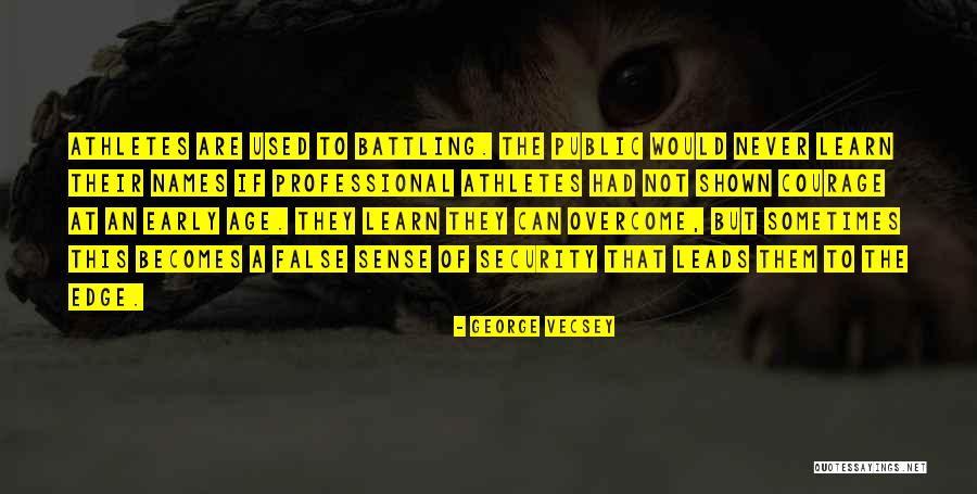 Mentaati Ibu Quotes By George Vecsey Mentaati Ibu Quotes By George Vecsey