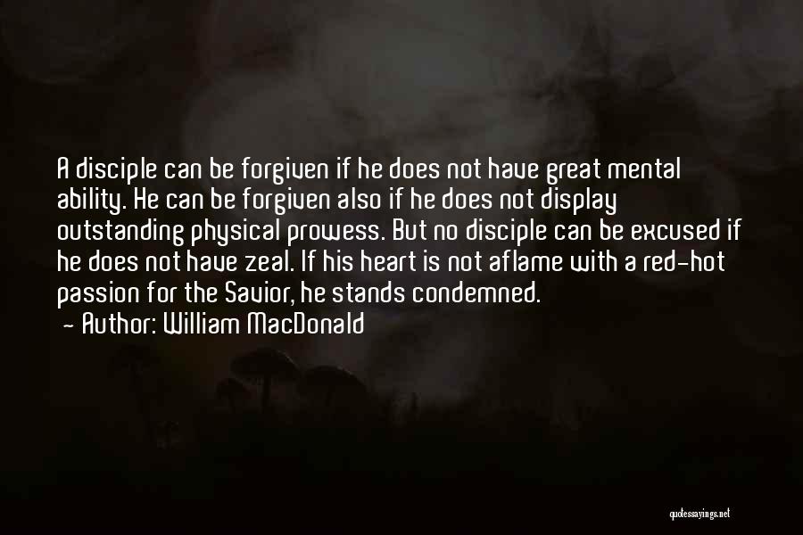 Mental Ability Quotes By William MacDonald