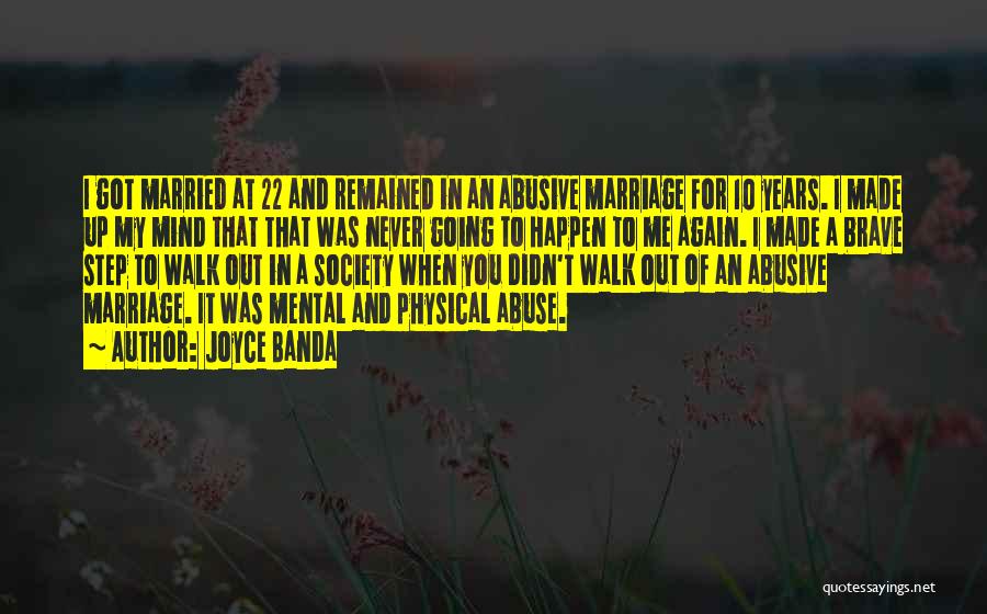 Mental Abuse Quotes By Joyce Banda Mental Abuse Quotes By Joyce Banda