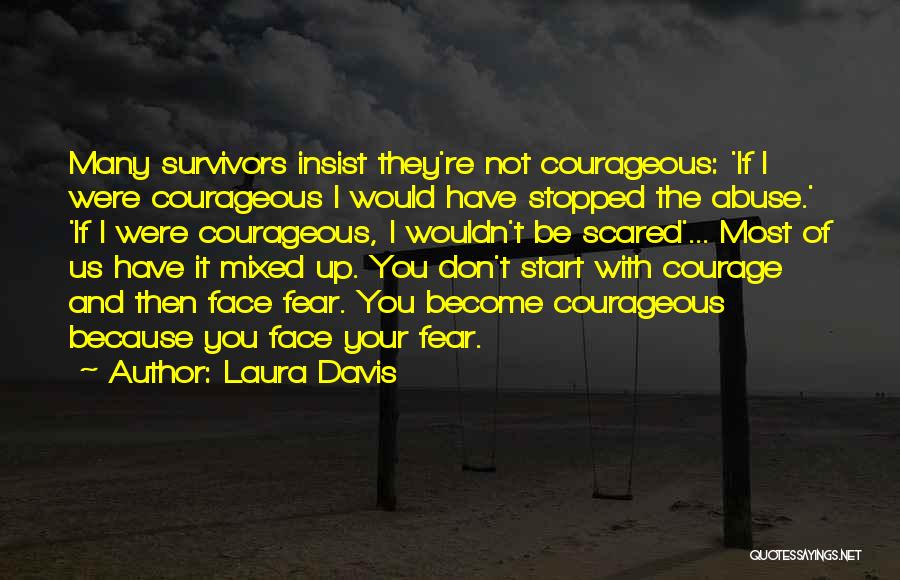 Mental Abuse Quotes By Laura Davis