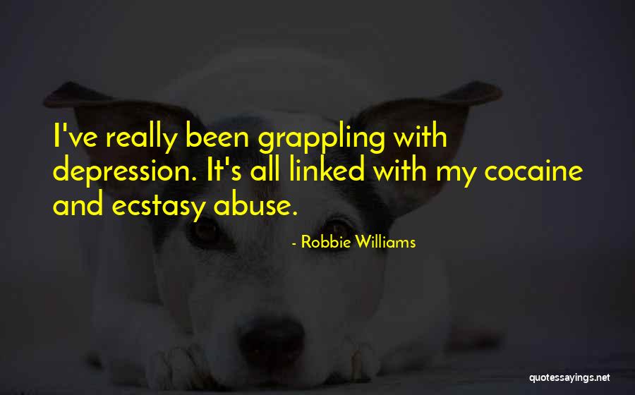 Mental Abuse Quotes By Robbie Williams