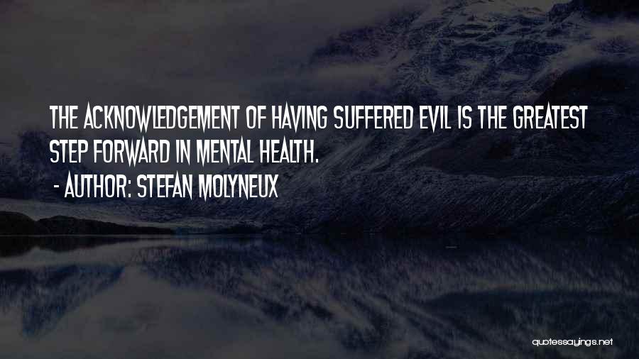 Mental Abuse Quotes By Stefan Molyneux