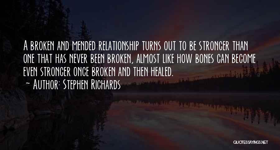 Mental Abuse Quotes By Stephen Richards Mental Abuse Quotes By Stephen Richards