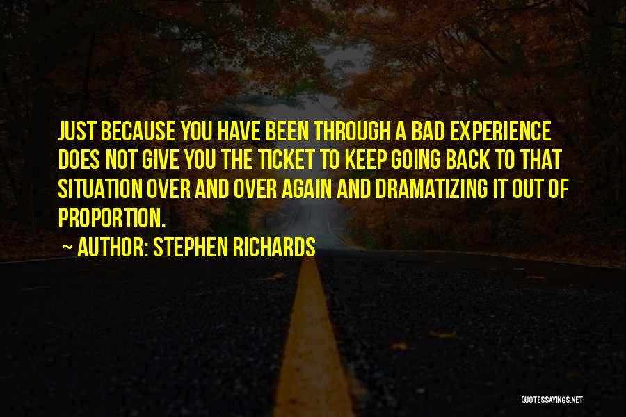 Mental Abuse Quotes By Stephen Richards