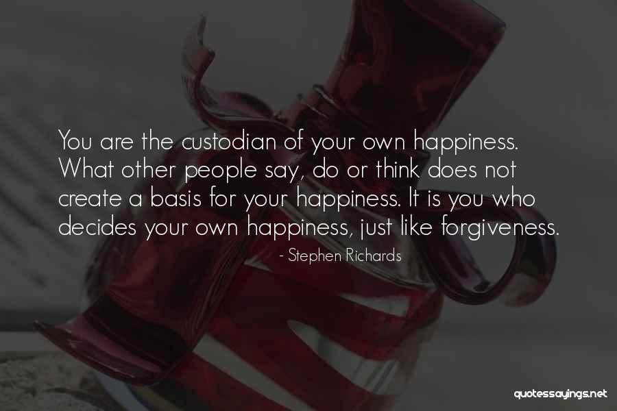 Mental Abuse Quotes By Stephen Richards