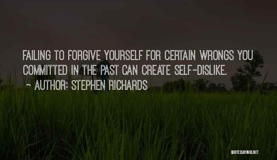 Mental Abuse Quotes By Stephen Richards