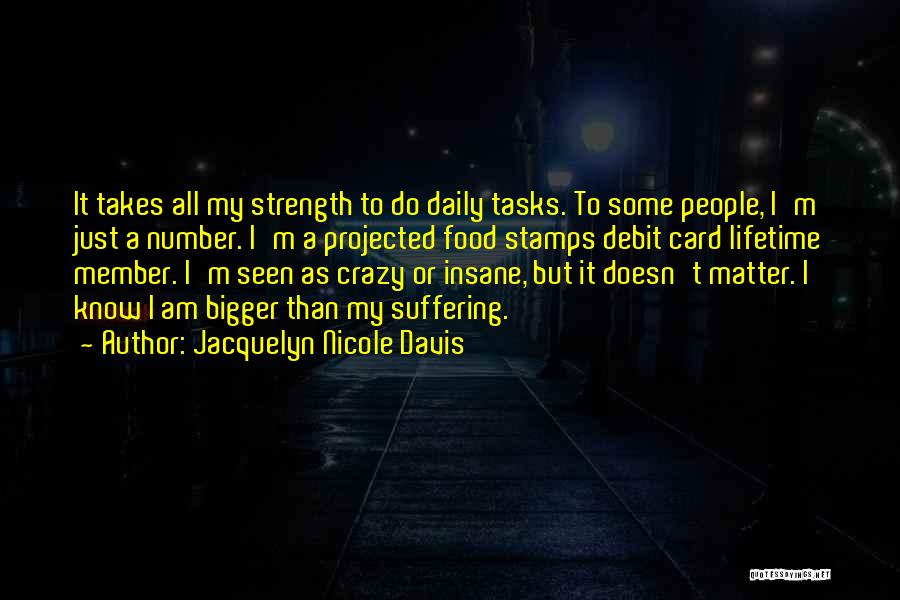 Mental And Physical Health Quotes By Jacquelyn Nicole Davis
