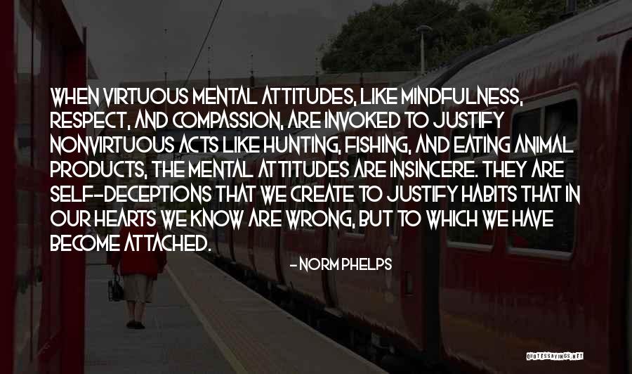 Mental Attitude Quotes By Norm Phelps Mental Attitude Quotes By Norm Phelps
