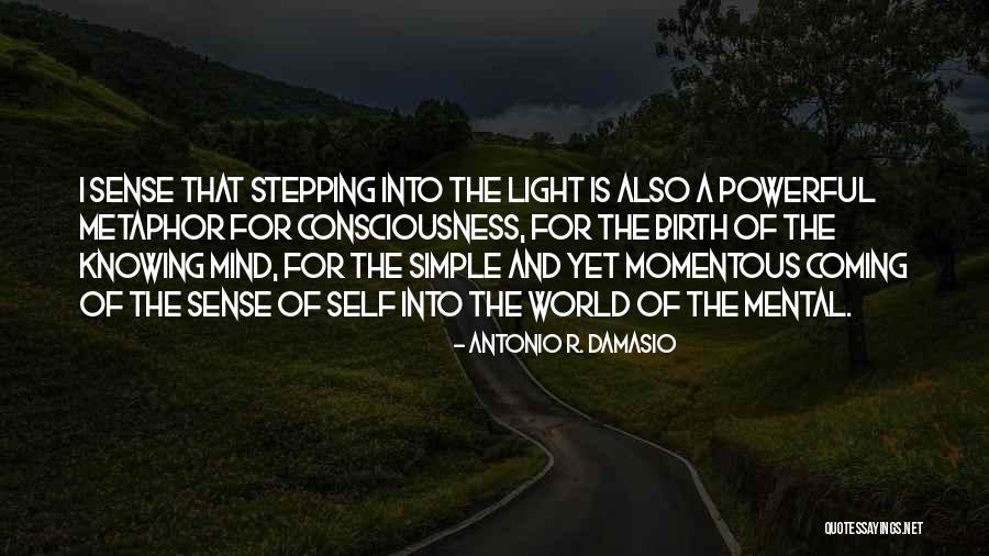 Mental Awareness Quotes By Antonio R. Damasio