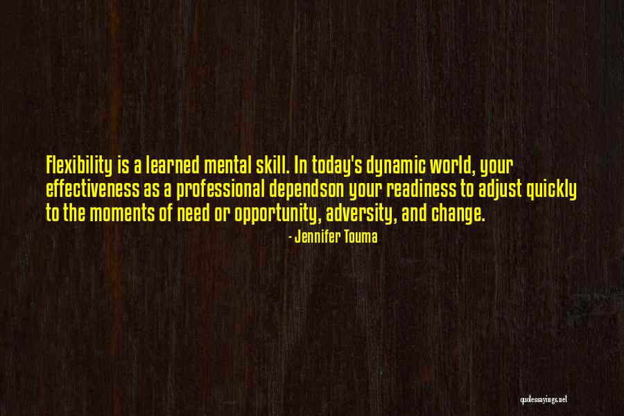 Mental Awareness Quotes By Jennifer Touma