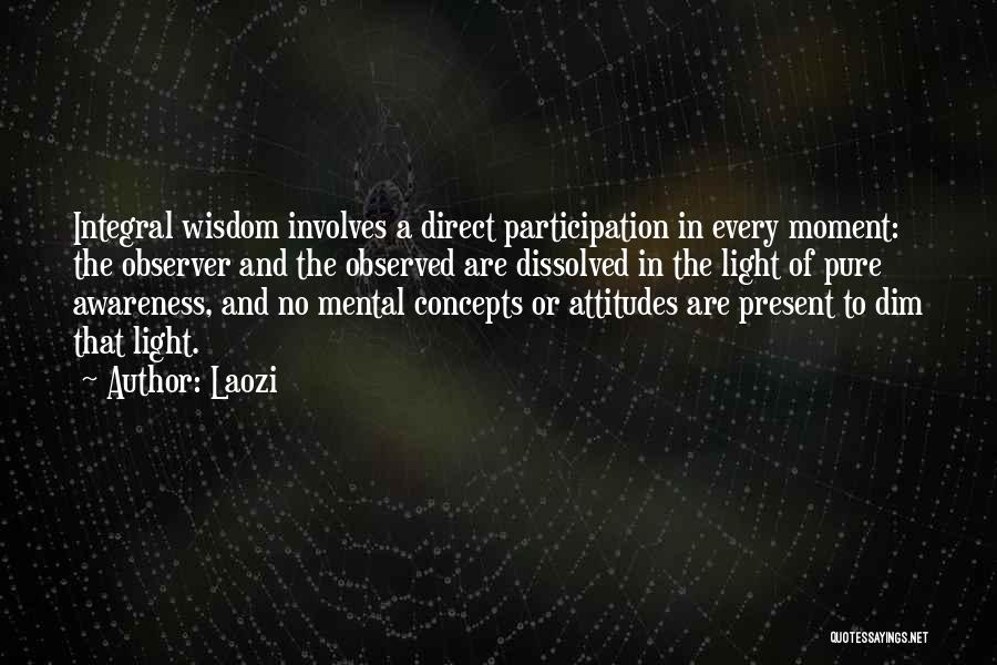 Mental Awareness Quotes By Laozi