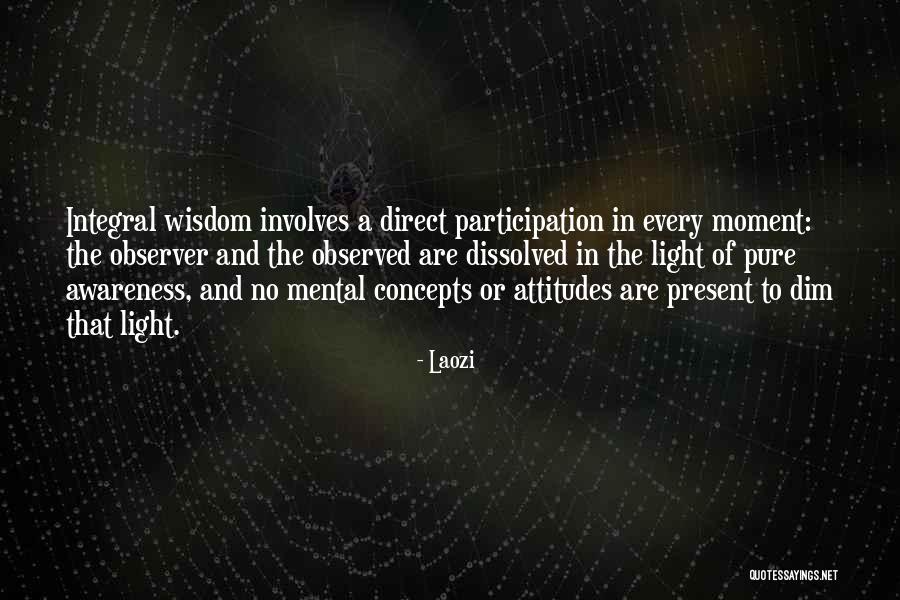 Mental Awareness Quotes By Laozi