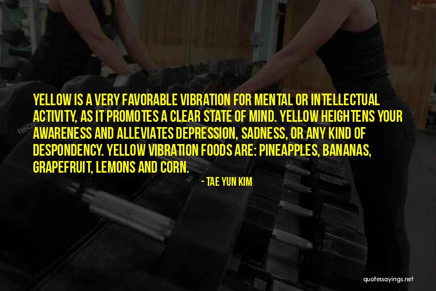 Mental Awareness Quotes By Tae Yun Kim