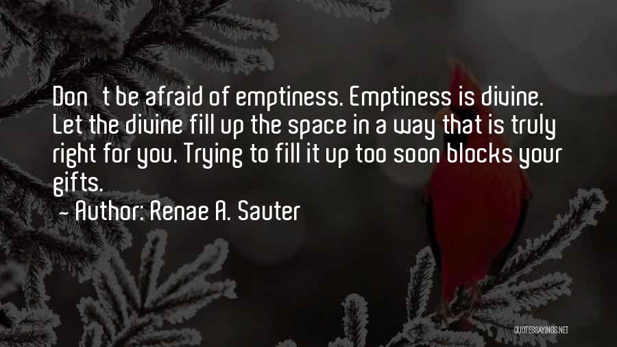 Mental Blocks Quotes By Renae A. Sauter