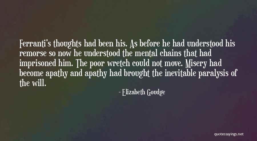 Mental Chains Quotes By Elizabeth Goudge