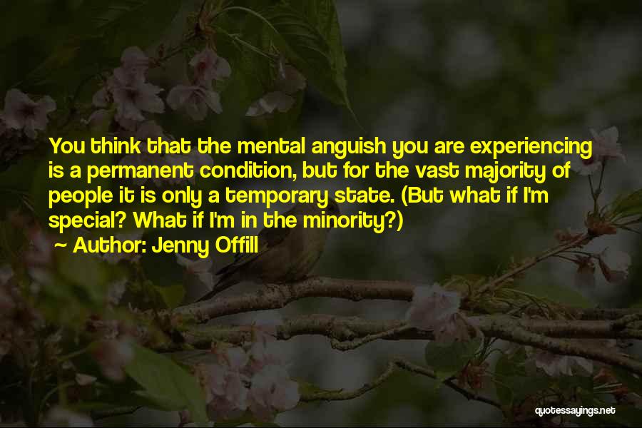 Mental Condition Quotes By Jenny Offill