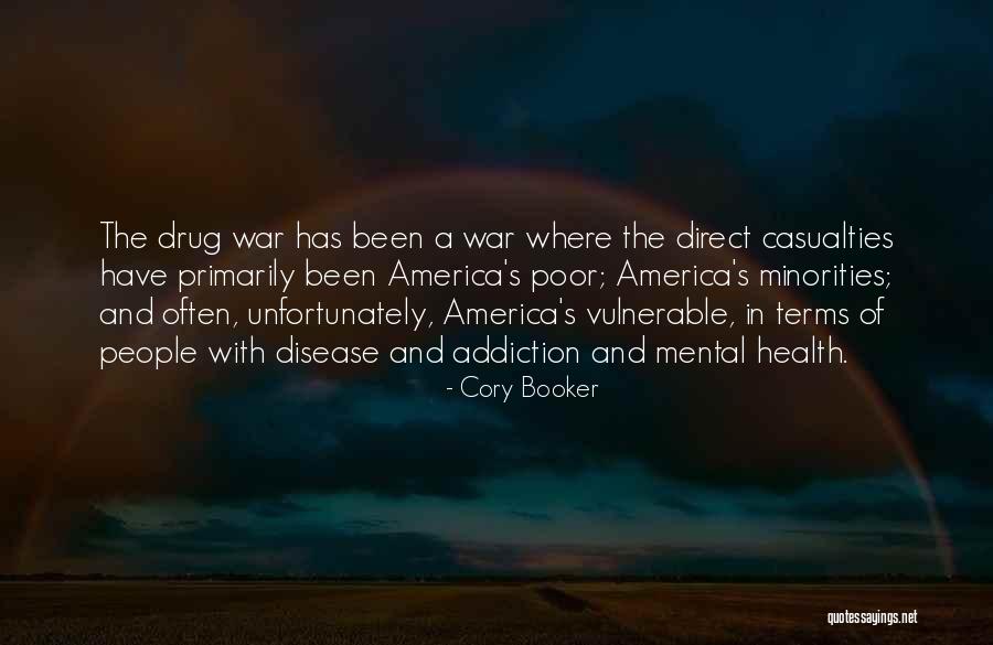 Mental Disease Quotes By Cory Booker