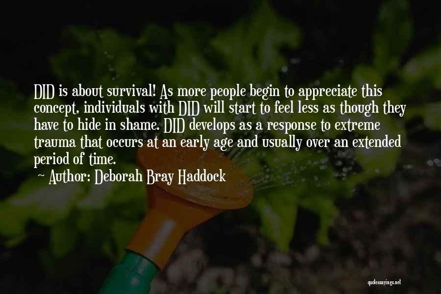 Mental Disorder Quotes By Deborah Bray Haddock