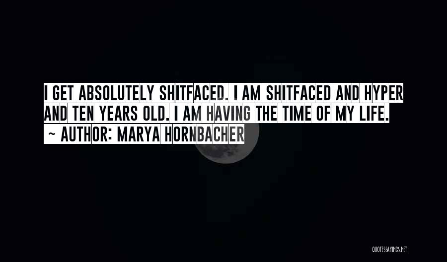 Mental Disorder Quotes By Marya Hornbacher