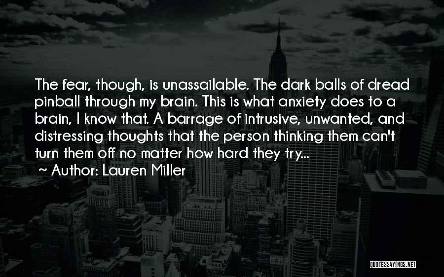 Mental Disorders Quotes By Lauren Miller