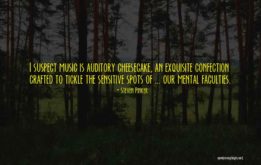 Mental Faculties Quotes By Steven Pinker Mental Faculties Quotes By Steven Pinker