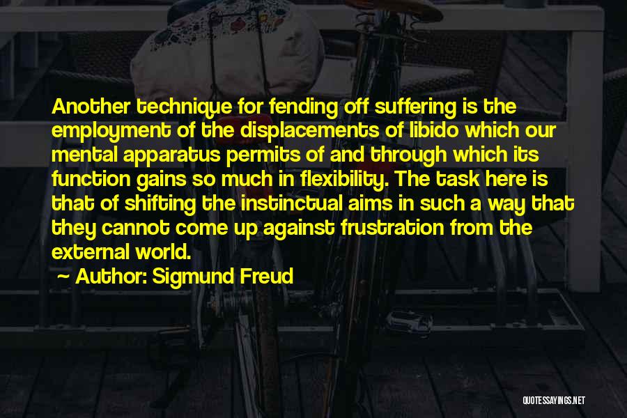 Mental Flexibility Quotes By Sigmund Freud