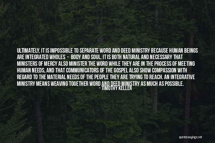 Mental Grooming Quotes By Timothy Keller Mental Grooming Quotes By Timothy Keller