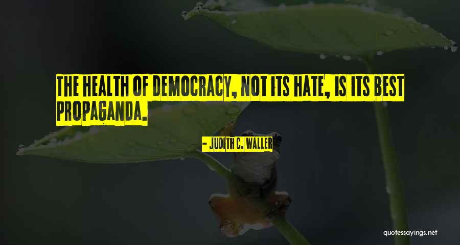 Mental Gymnastics Quotes By Judith C. Waller Mental Gymnastics Quotes By Judith C. Waller