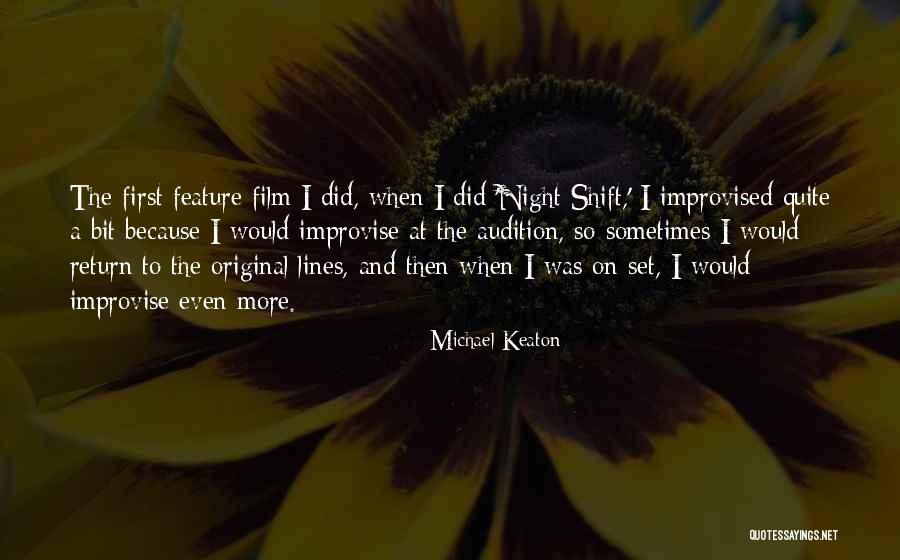 Mental Gymnastics Quotes By Michael Keaton Mental Gymnastics Quotes By Michael Keaton